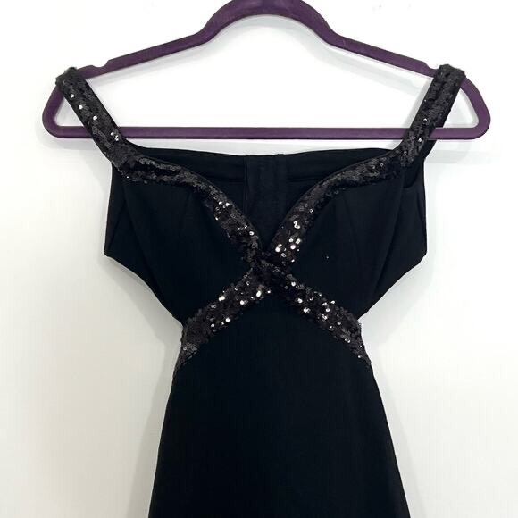 NEW NWT STAUD Emmaline Embellished Cutout Maxi Dress - Picture 4 of 10